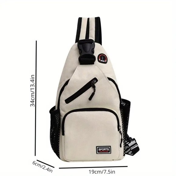 Other - New Shoulder Bag, Chest Bag, Bike, Travel Multi Functional Bag